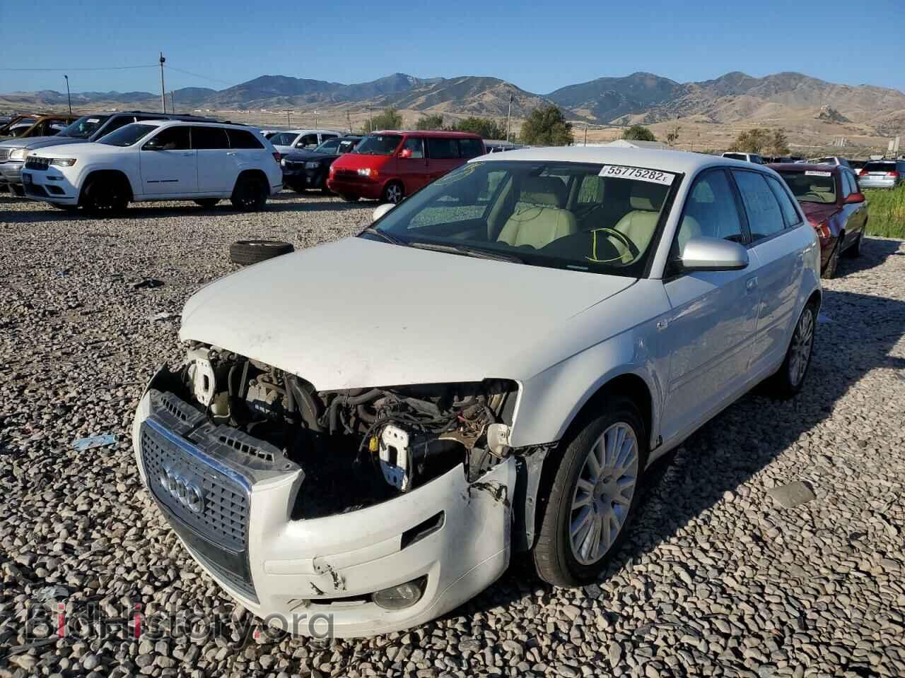 2006 AUDI A3 - VIN: WAUNF78P16A156353 - Фото 2