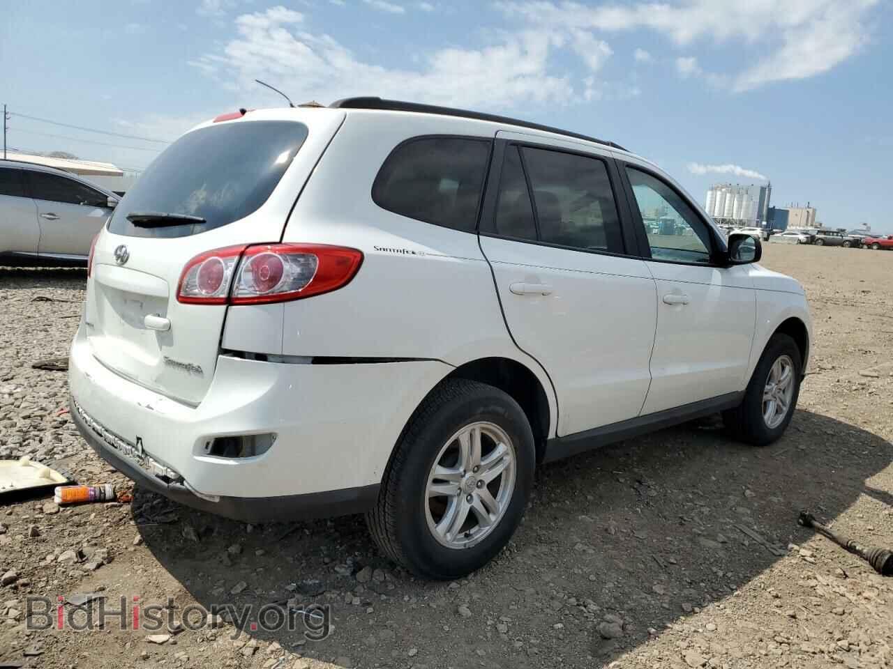 2010 HYUNDAI SANTA FE - VIN: 5NMSGDAB7AH368415 - Фото 3