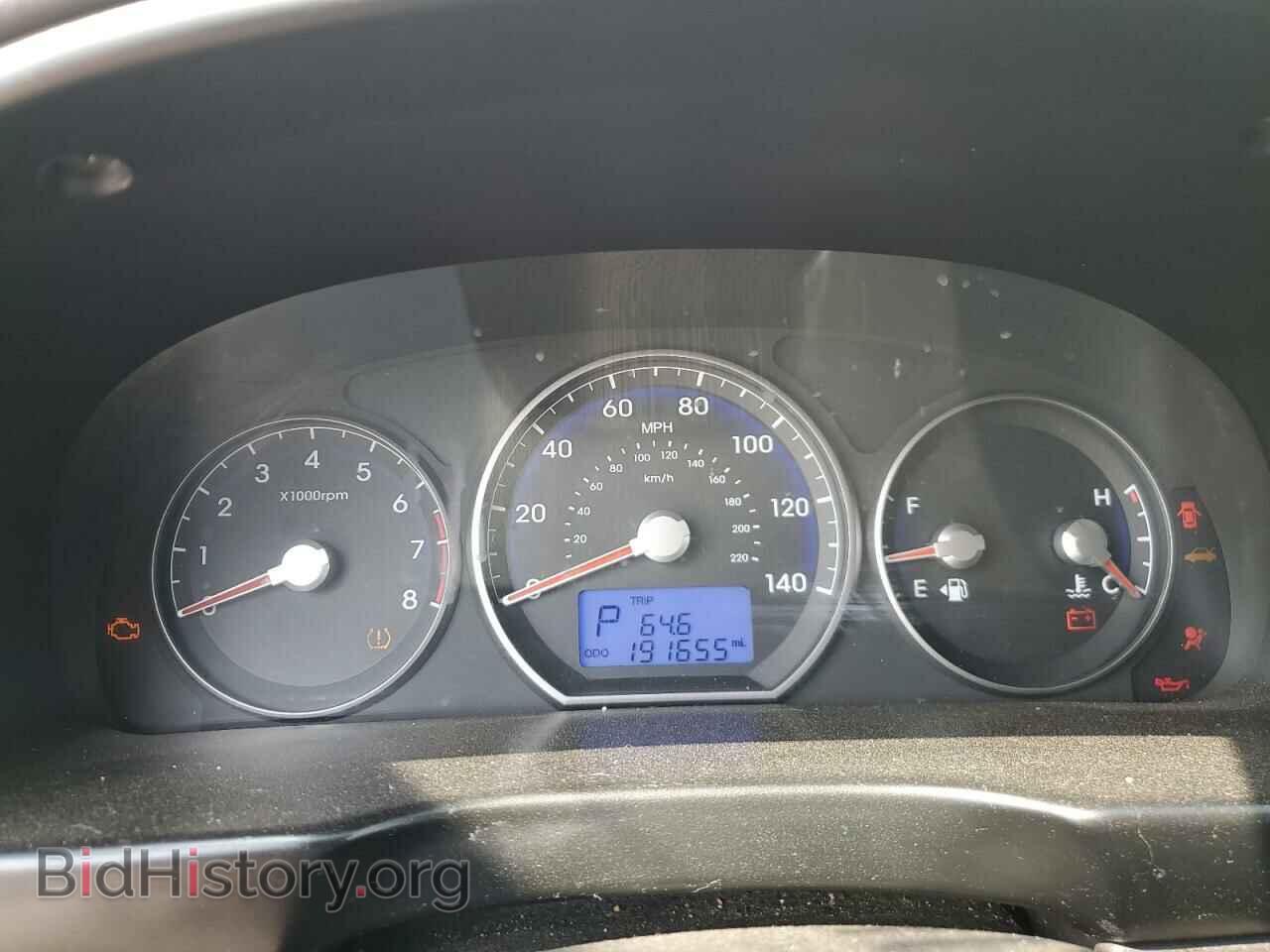 2010 HYUNDAI SANTA FE - VIN: 5NMSGDAB7AH368415 - Фото 9