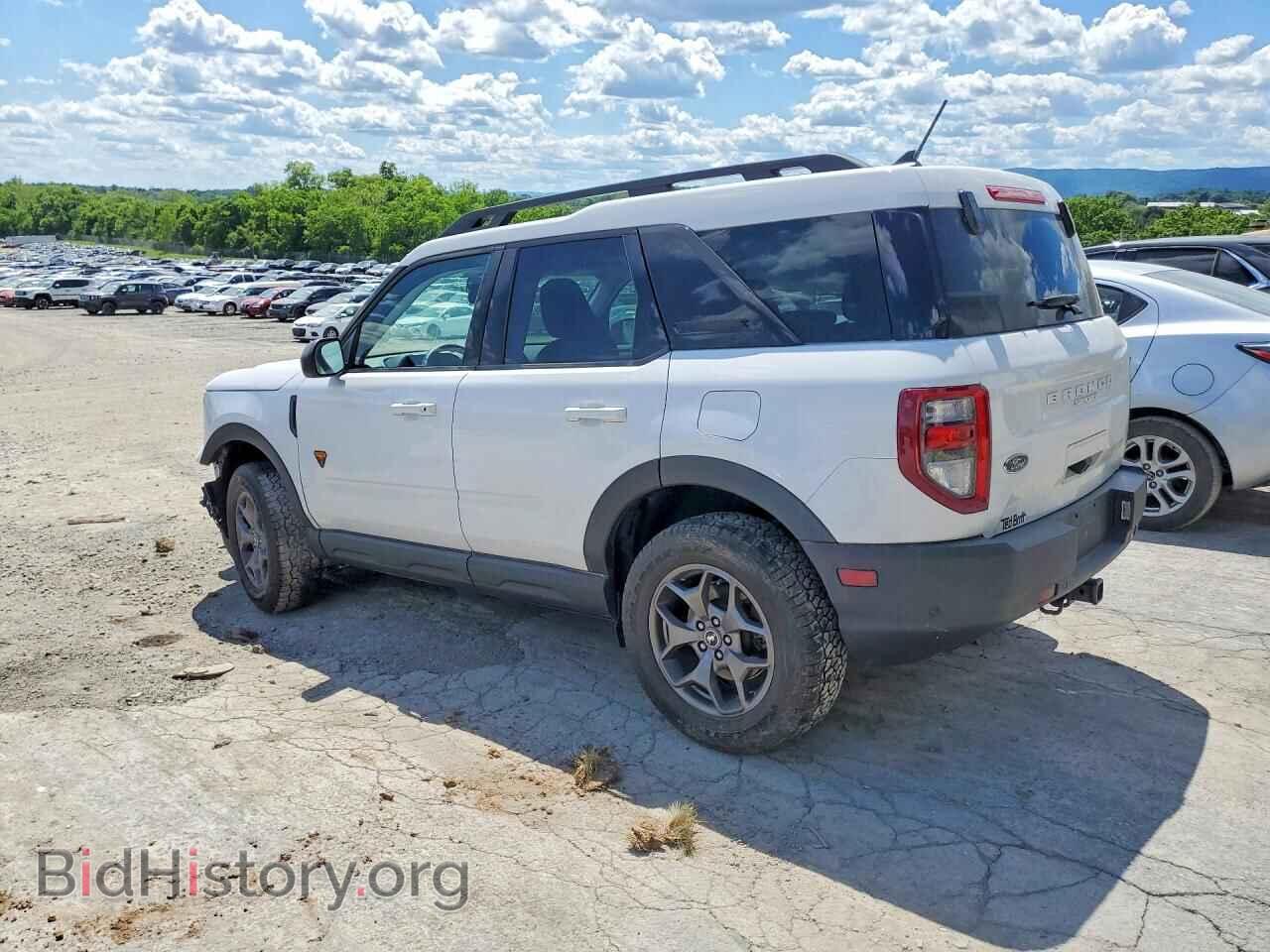 2023 FORD BRONCO - VIN: 3FMCR9D98PRE02189 - Фото 2