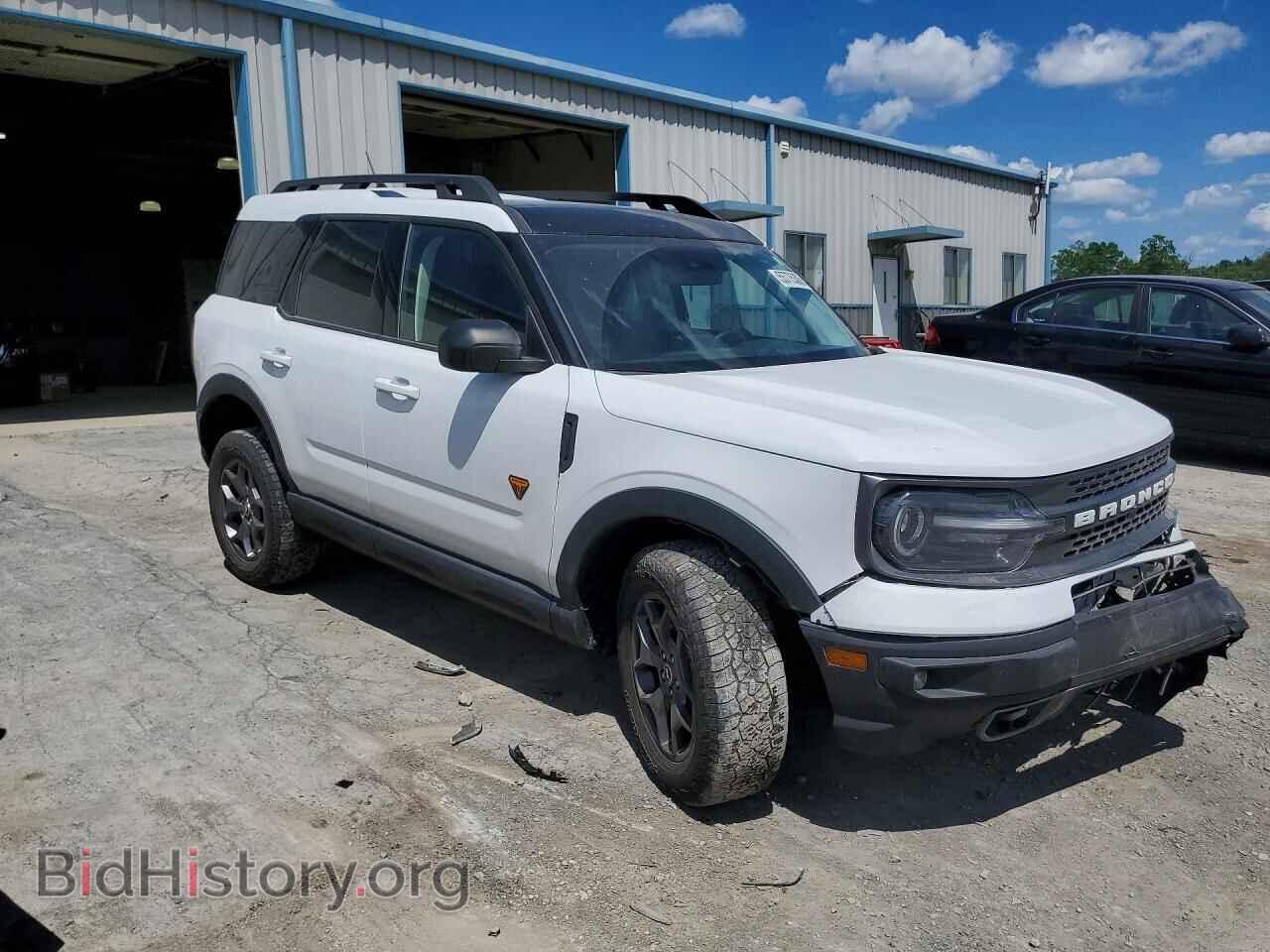 2023 FORD BRONCO - VIN: 3FMCR9D98PRE02189 - Фото 4