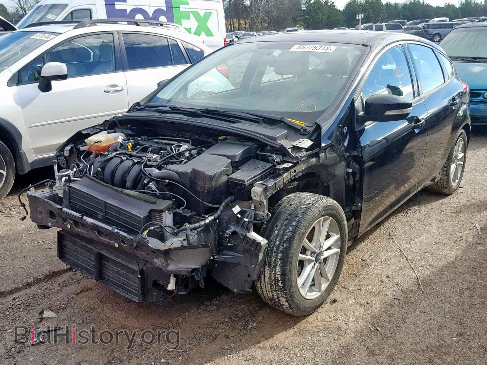 2016 FORD FOCUS - VIN: 1FADP3K23GL338343 - Фото 2