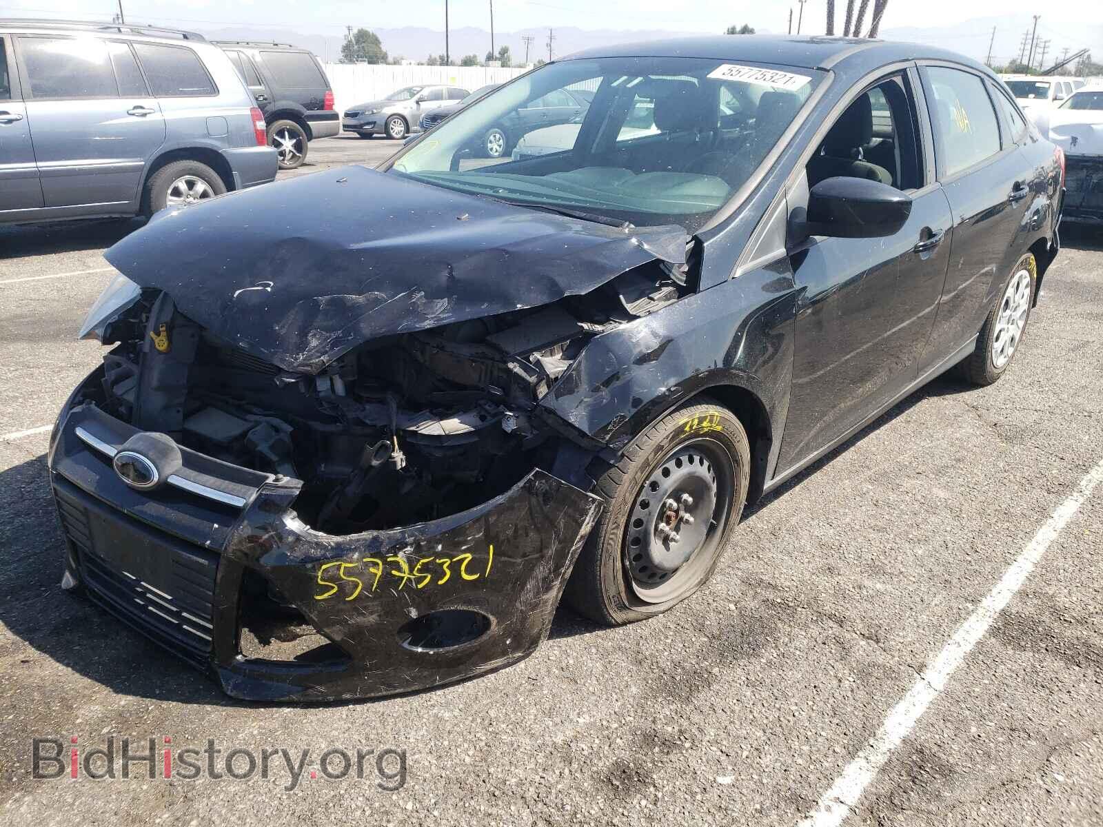 2012 FORD FOCUS - VIN: 1FAHP3F29CL244778 - Photo 2