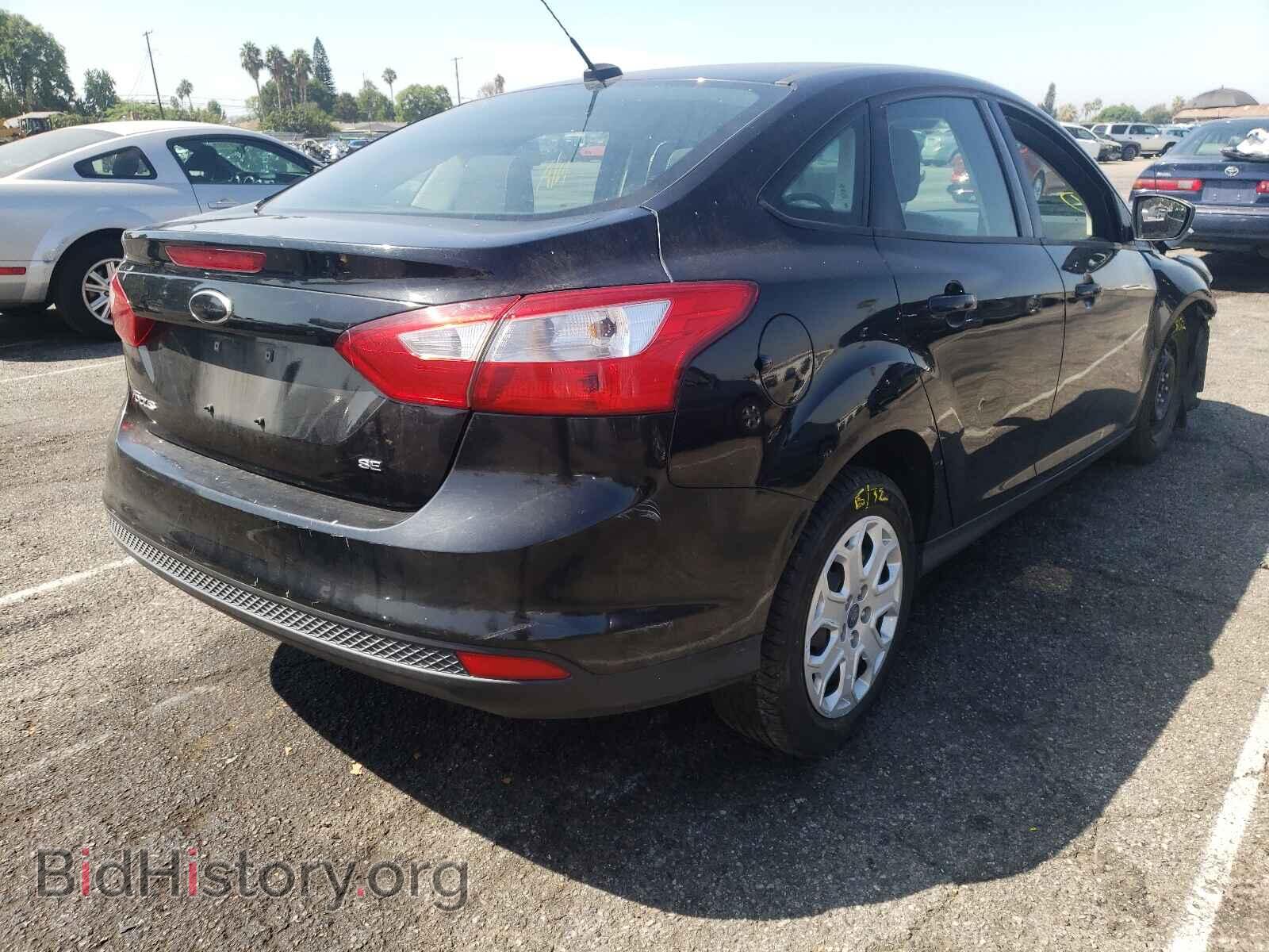 2012 FORD FOCUS - VIN: 1FAHP3F29CL244778 - Photo 4