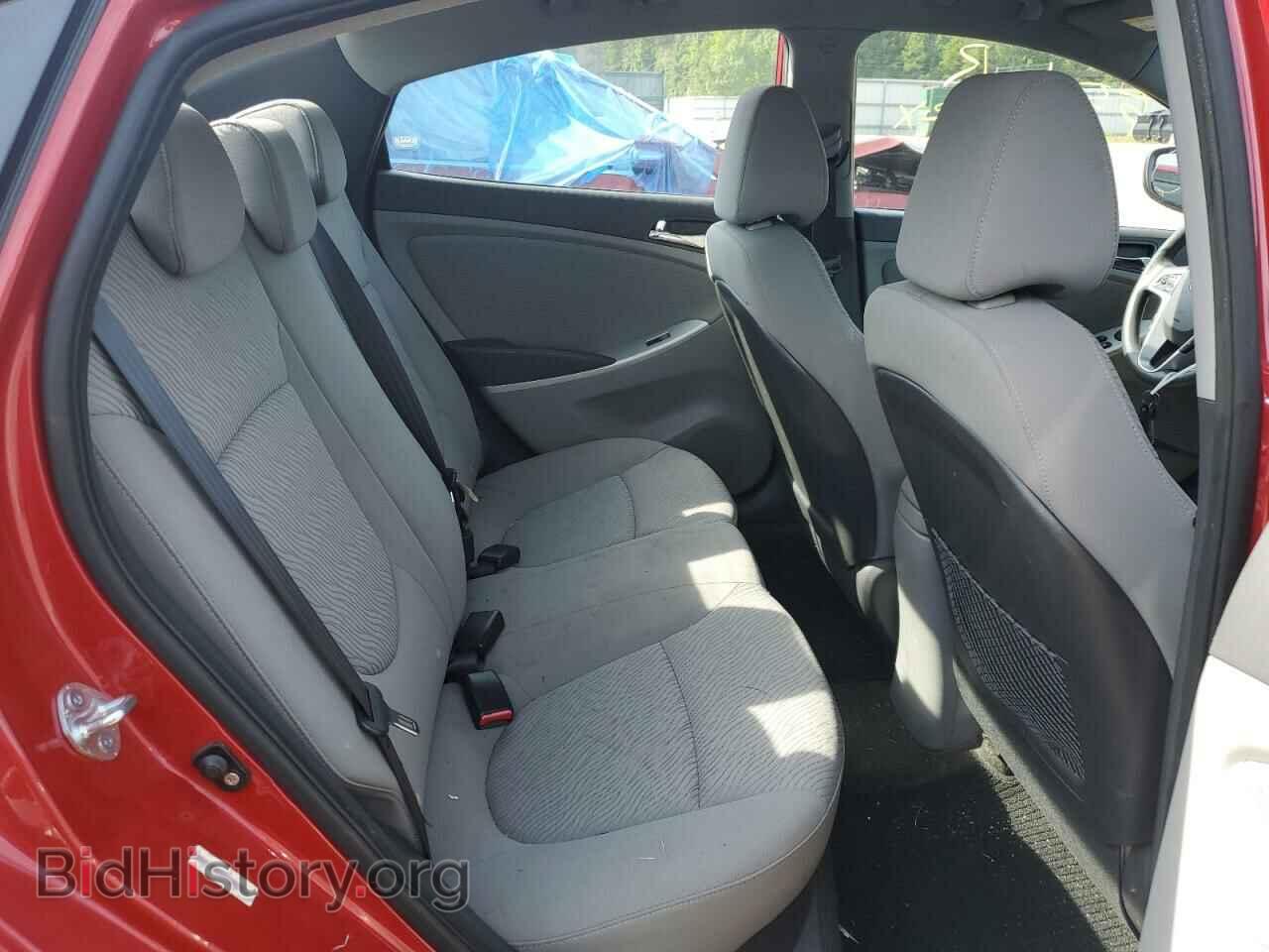 2012 HYUNDAI ACCENT - VIN: KMHCU4AE6CU164042 - Фото 6