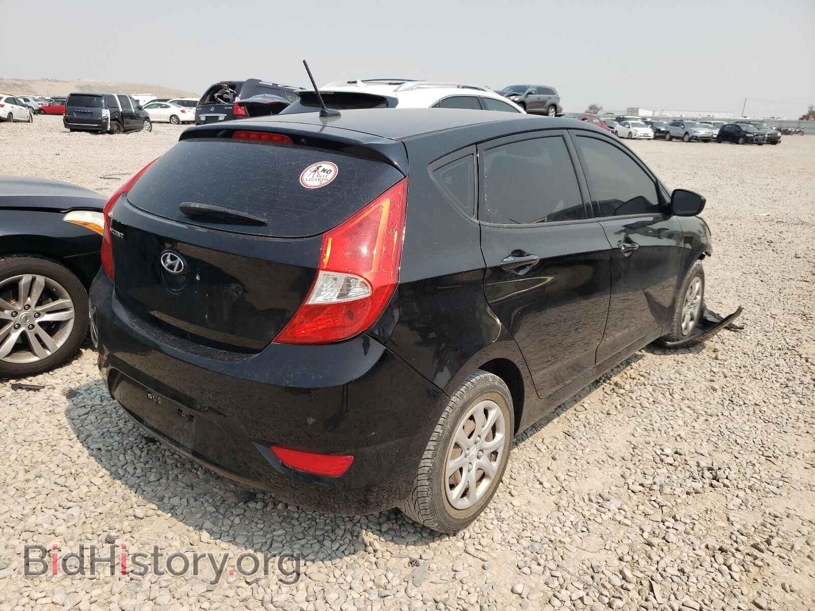 2012 HYUNDAI ACCENT - VIN: KMHCT5AE0CU013612 - Фото 4