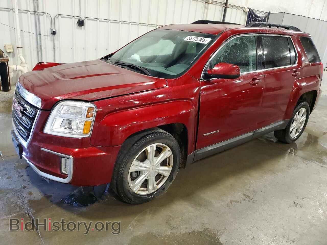 Photo 2GKFLTEK5H6122776 - GMC TERRAIN 2017
