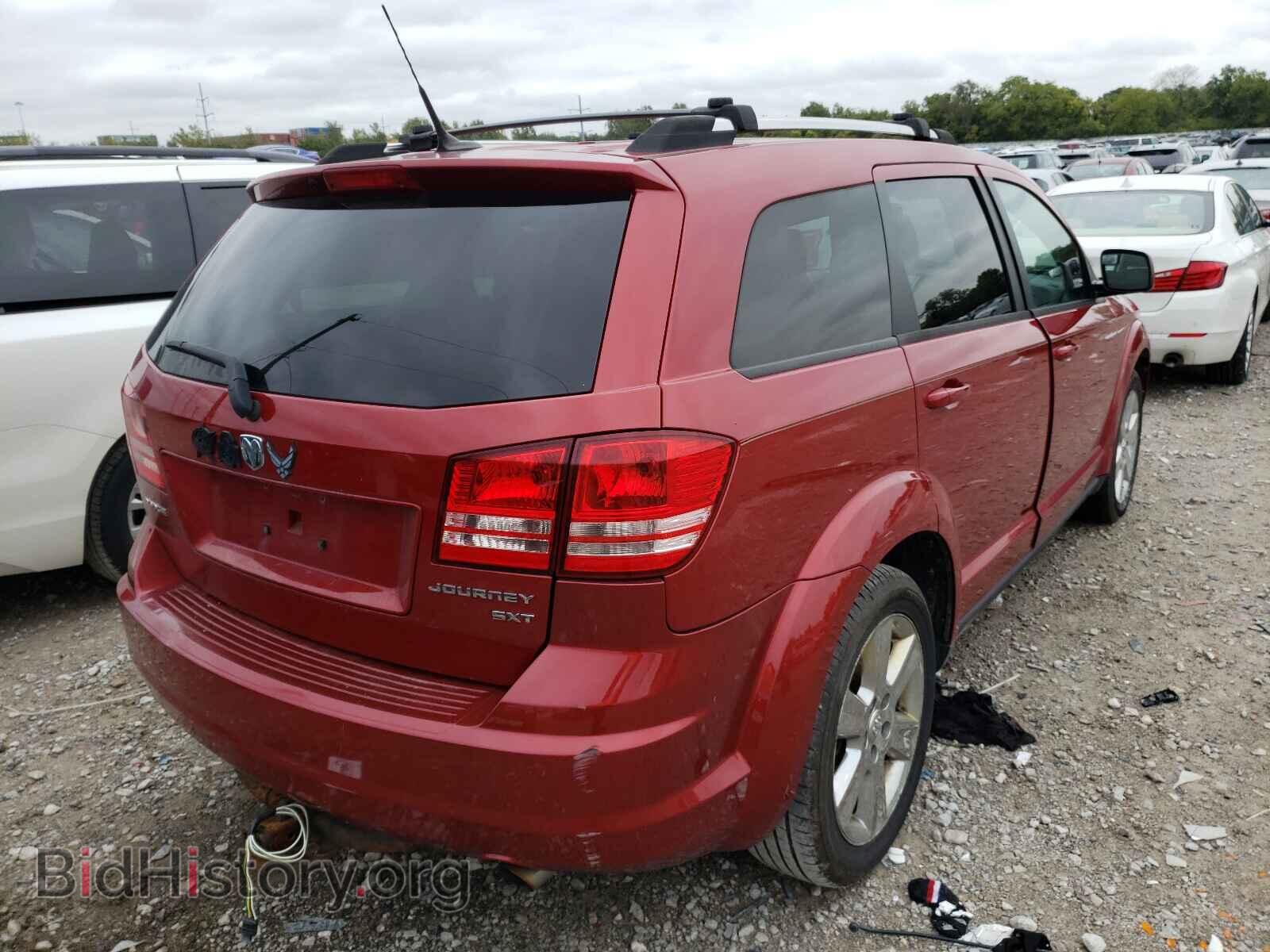 2010 DODGE JOURNEY - VIN: 3D4PG5FV9AT191533 - Фото 4