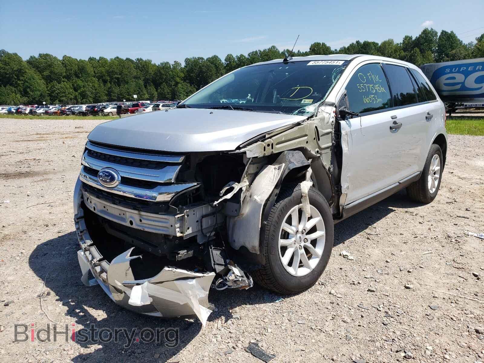 2014 FORD EDGE - VIN: 2FMDK3GCXEBA09674 - Фото 2