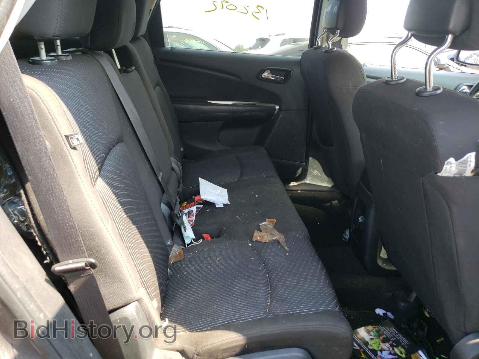 2016 DODGE JOURNEY - VIN: 3C4PDCAB7GT238137 - Фото 6