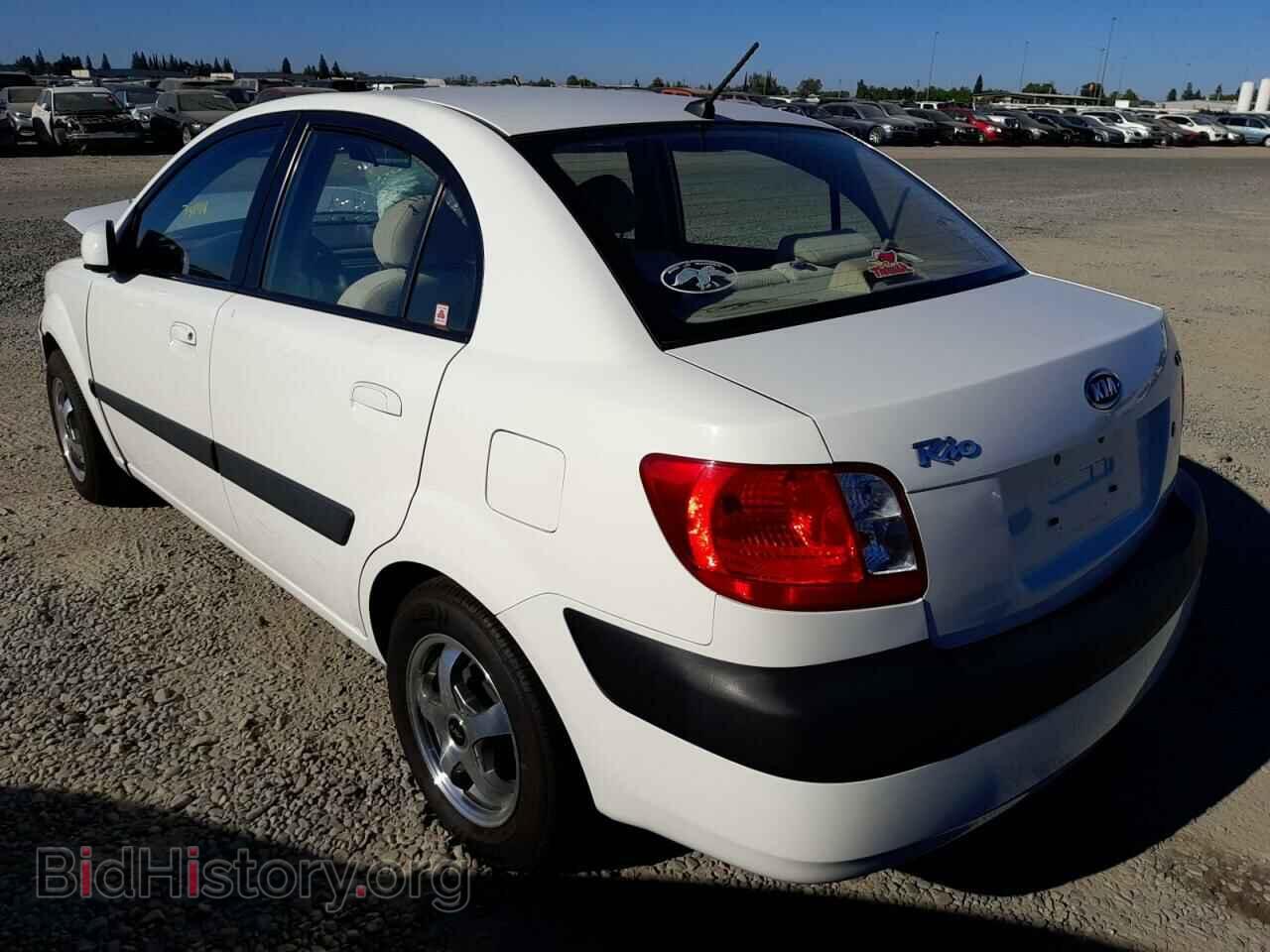 2007 KIA RIO - VIN: KNADE123976229863 - Фото 3