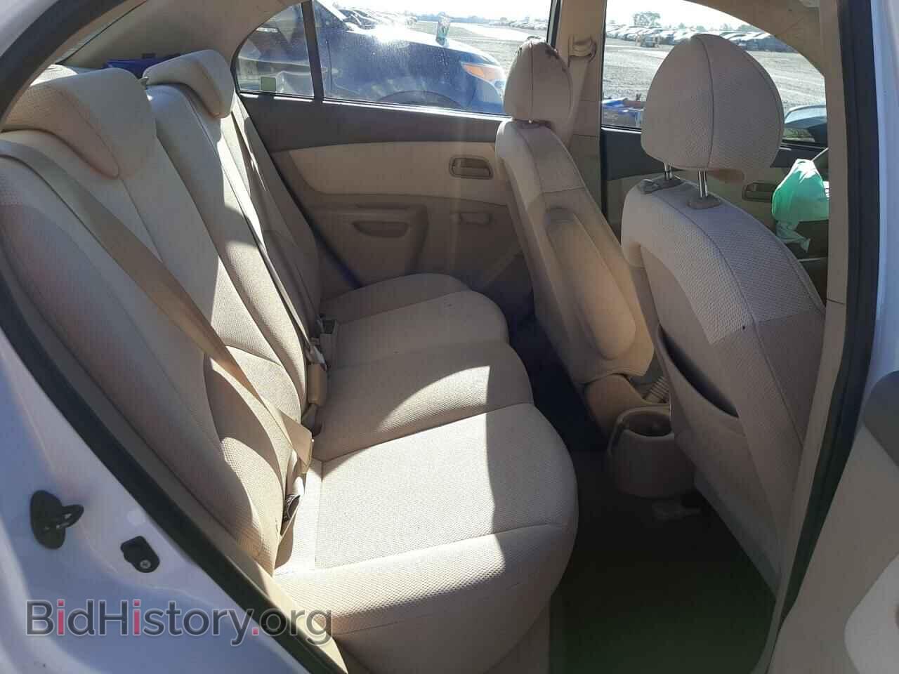 2007 KIA RIO - VIN: KNADE123976229863 - Фото 6