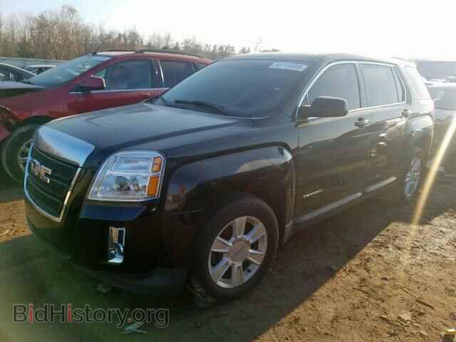 2013 GMC TERRAIN SL - VIN: 2GKALMEK7D6112843 - Фото 2