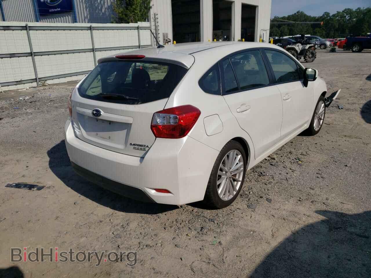 2014 SUBARU IMPREZA - VIN: JF1GPAD67E8259498 - Фото 4