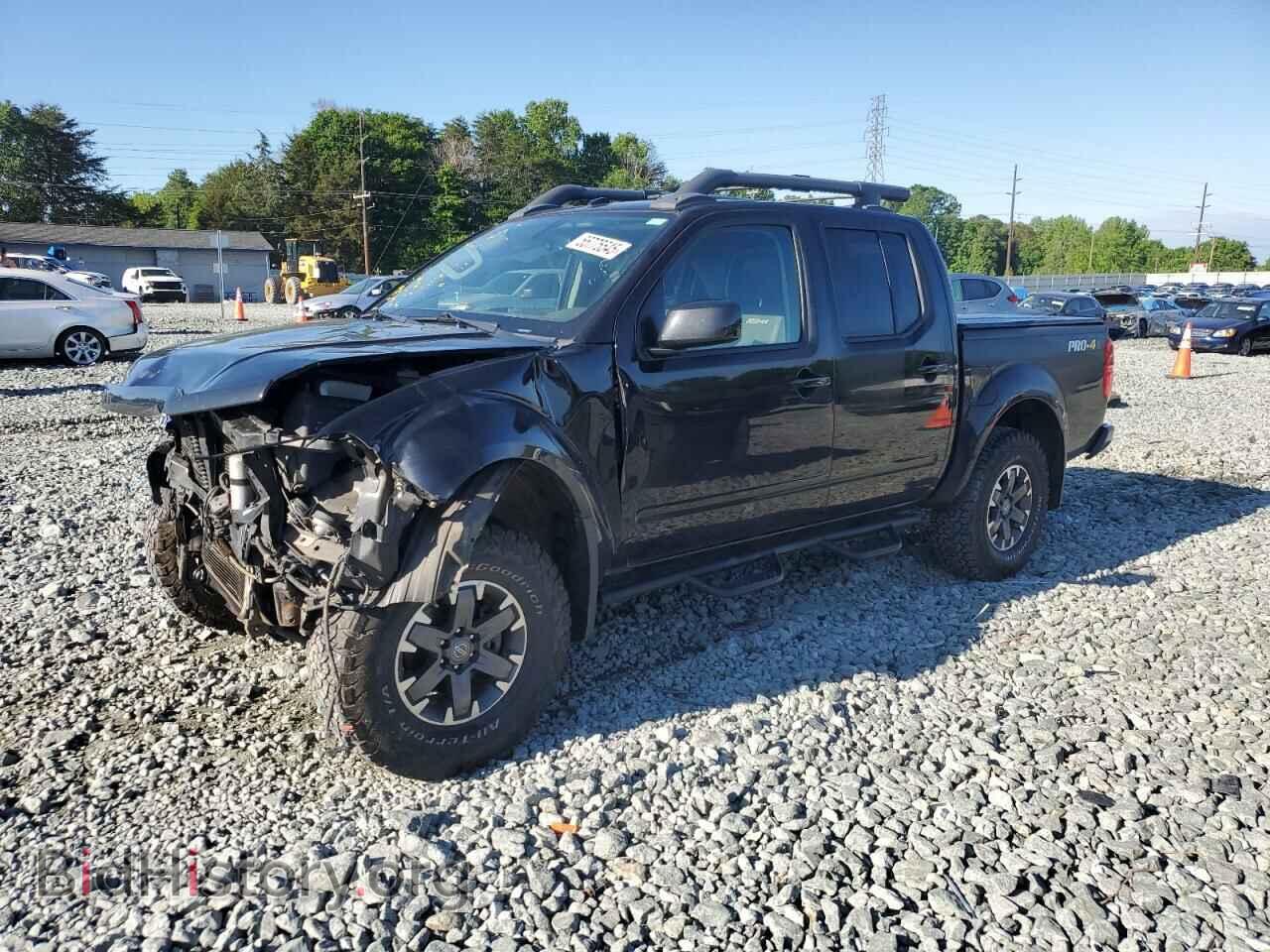 Фотография 1N6DD0EV6HN772444 - NISSAN FRONTIER 2017