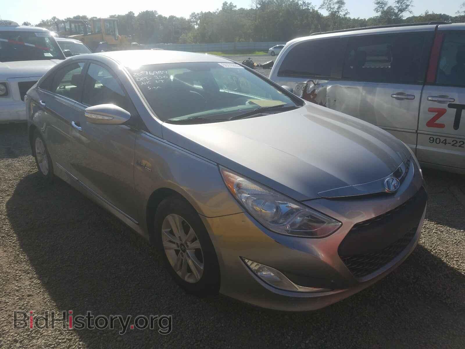 Фотография KMHEC4A4XCA033684 - HYUNDAI SONATA 2012