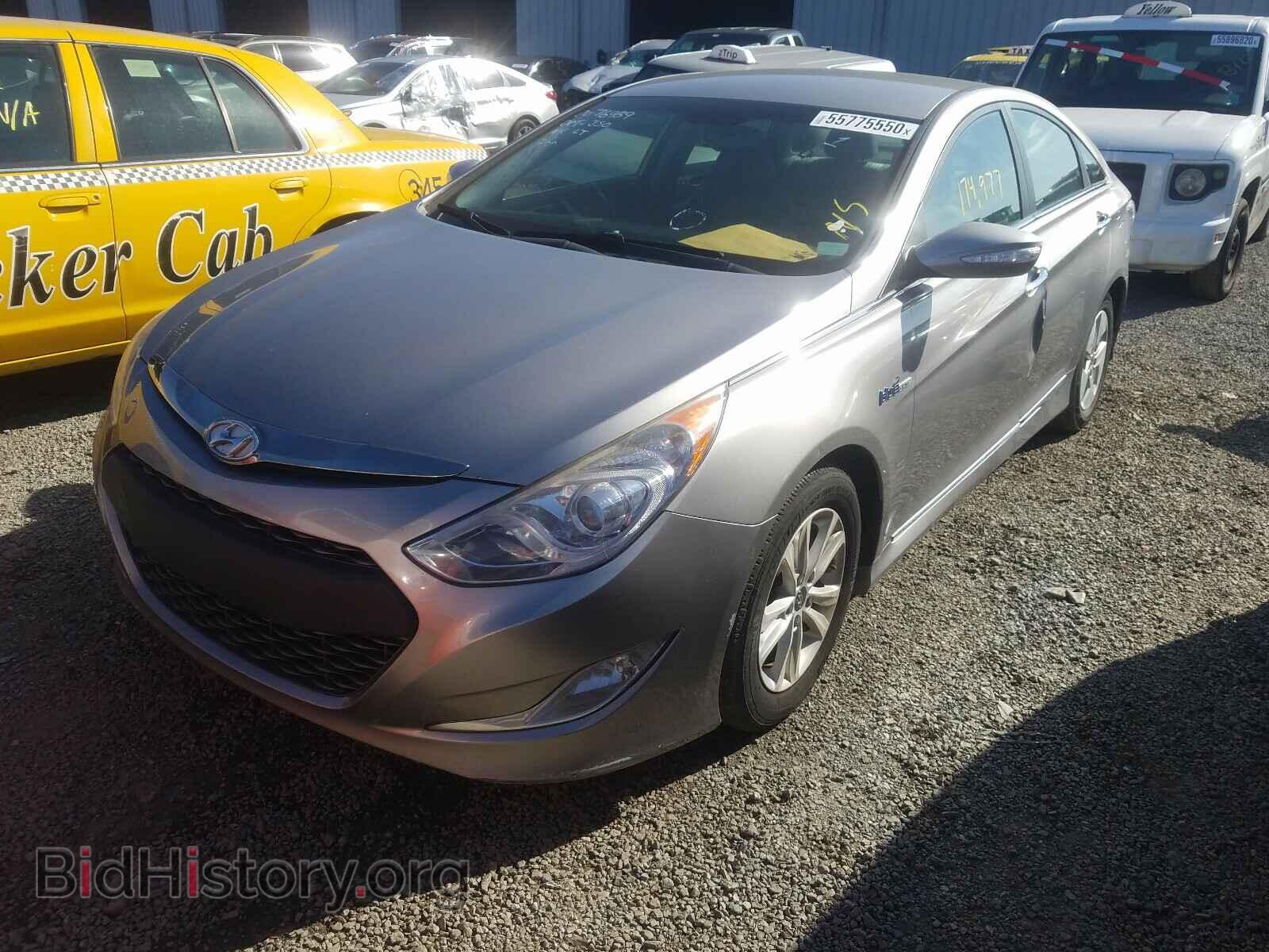 2012 HYUNDAI SONATA - VIN: KMHEC4A4XCA033684 - Фото 2