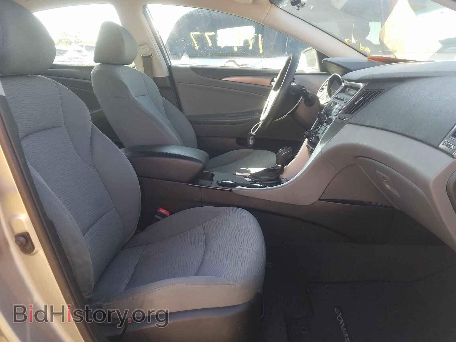 2012 HYUNDAI SONATA - VIN: KMHEC4A4XCA033684 - Фото 5
