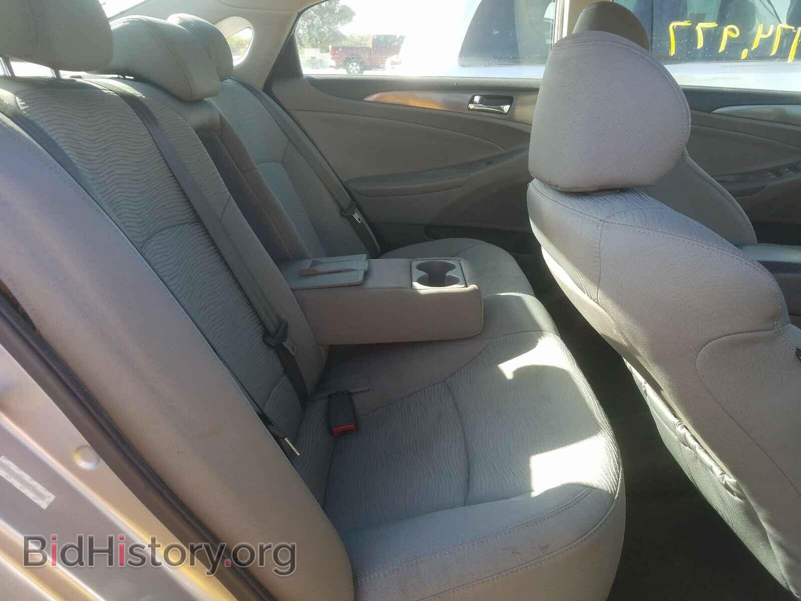 2012 HYUNDAI SONATA - VIN: KMHEC4A4XCA033684 - Фото 6