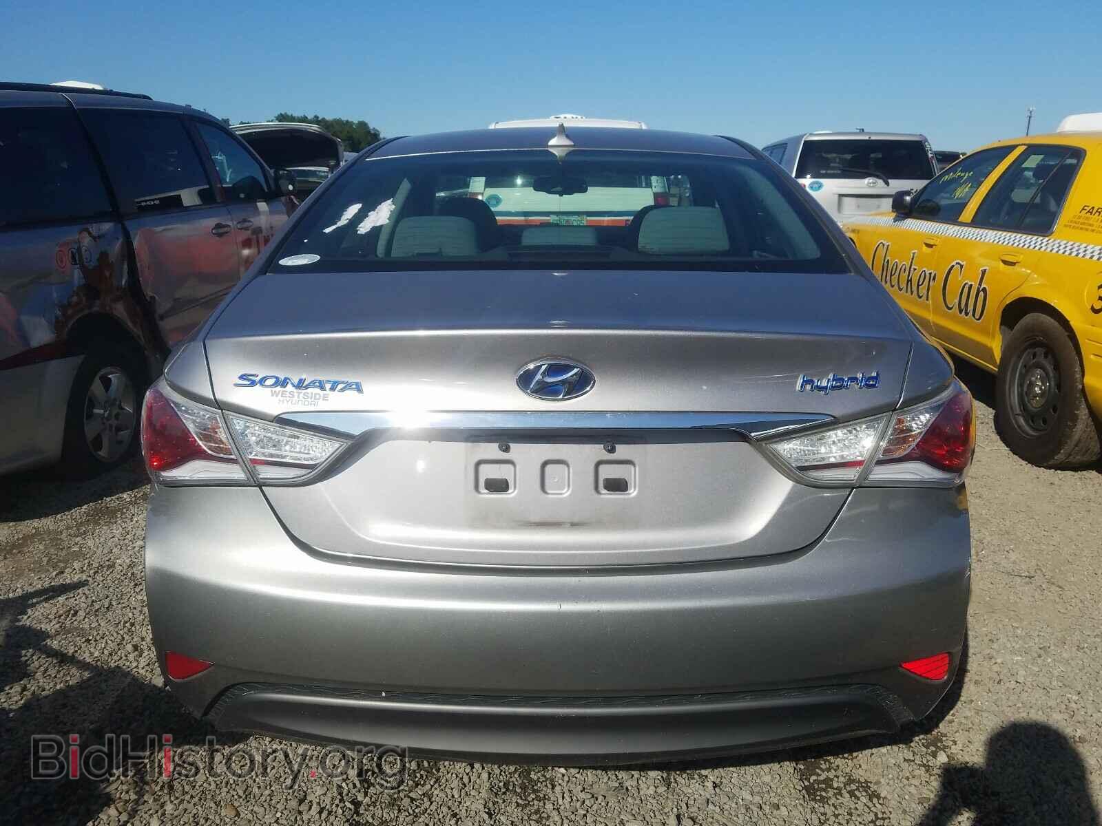 2012 HYUNDAI SONATA - VIN: KMHEC4A4XCA033684 - Фото 9
