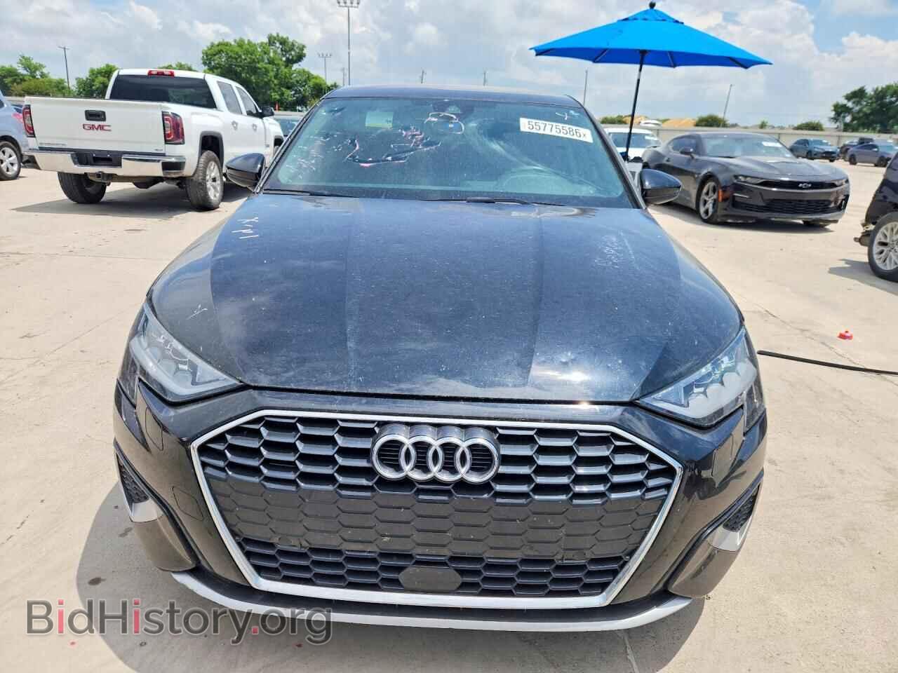 2022 AUDI A3 - VIN: WAUAUDGY6NA084643 - Фото 5