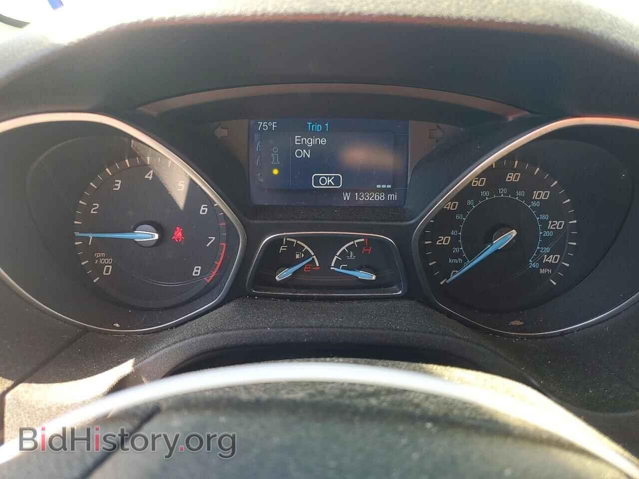 2014 FORD FOCUS - VIN: 1FADP3F21EL440103 - Фото 9