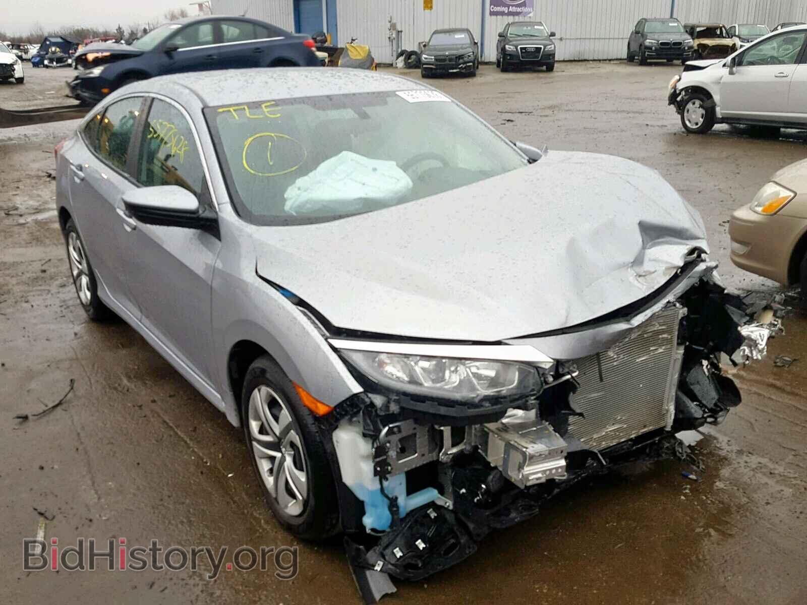 Фотография 19XFC2F51HE081979 - HONDA CIVIC LX 2017