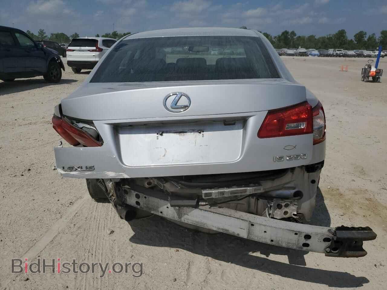 2006 LEXUS IS - VIN: JTHBK262662000183 - Фото 6