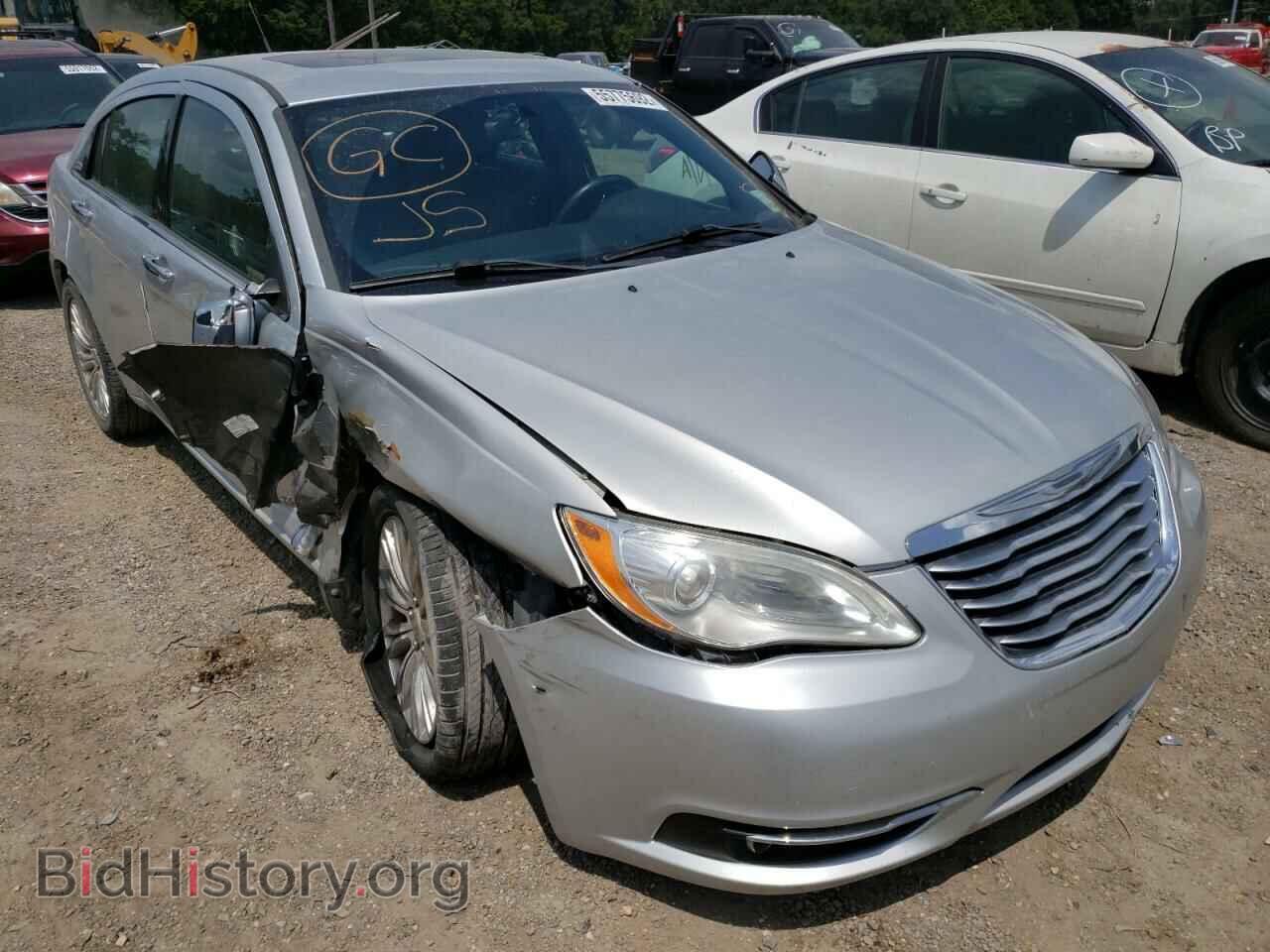Photo 1C3BC2FB4BN551238 - CHRYSLER 200 2011