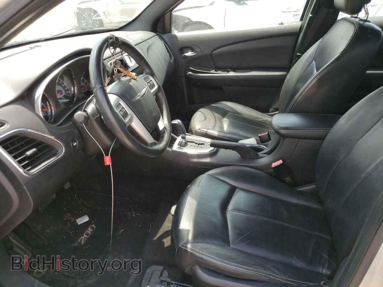 2011 CHRYSLER 200 - VIN: 1C3BC2FB4BN551238 - Photo 5