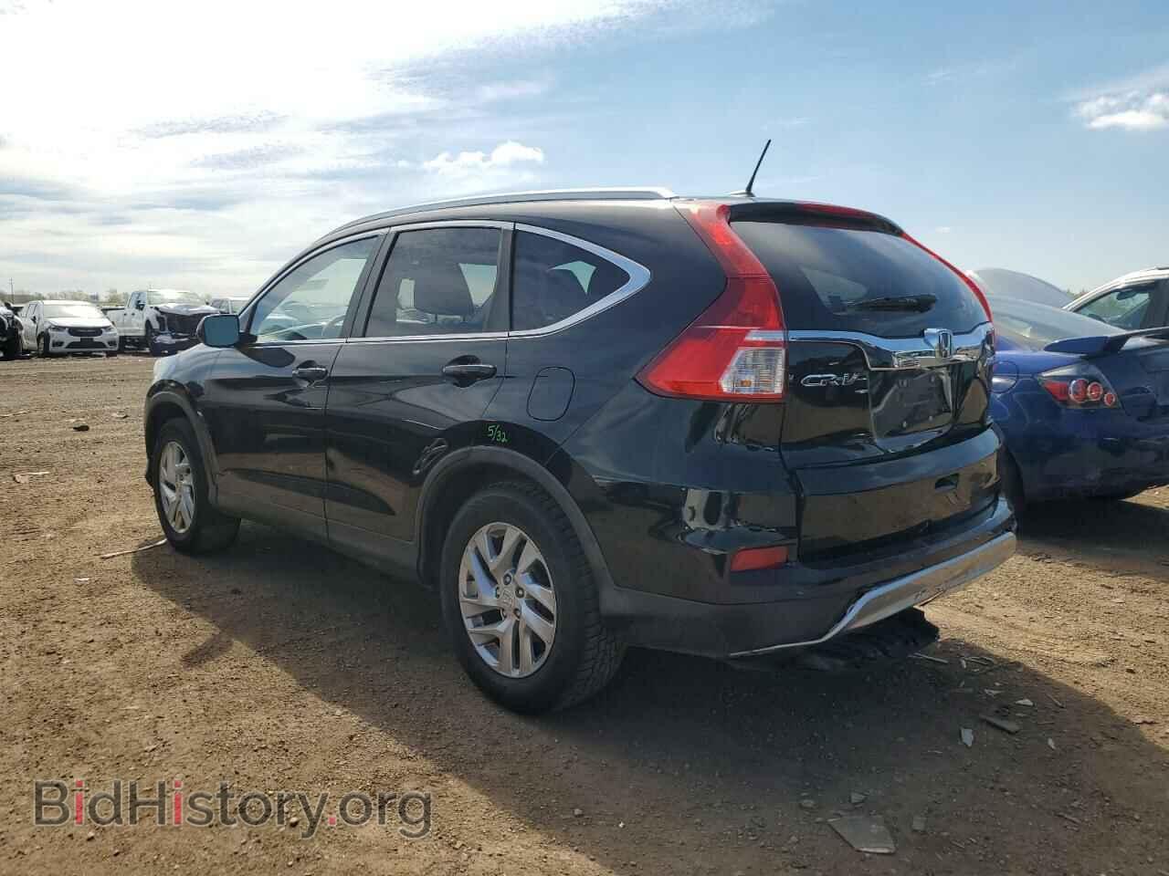 2016 HONDA CRV - VIN: 5J6RM4H73GL044355 - Фото 2