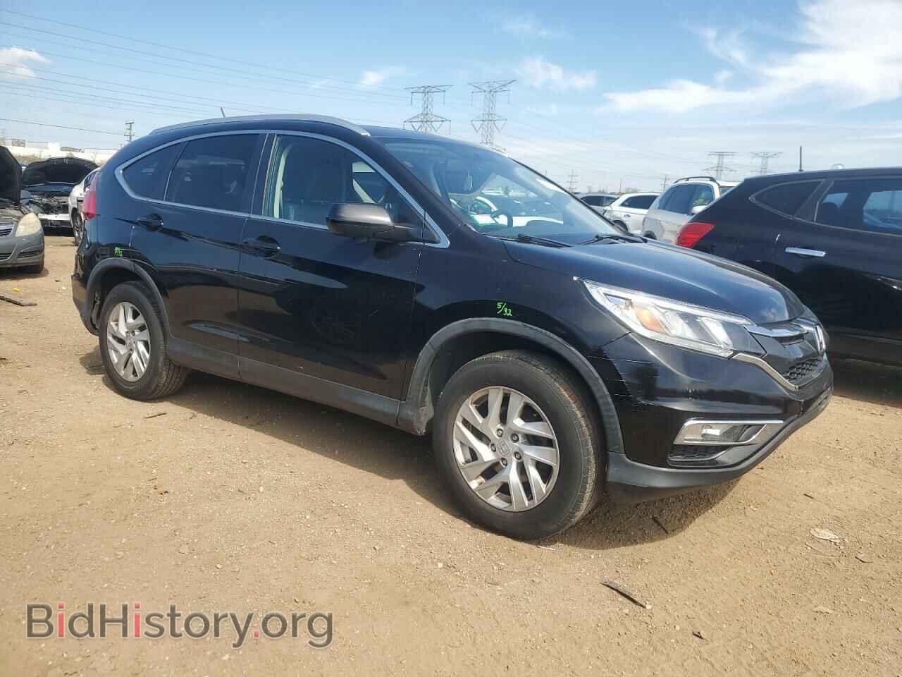 2016 HONDA CRV - VIN: 5J6RM4H73GL044355 - Фото 4