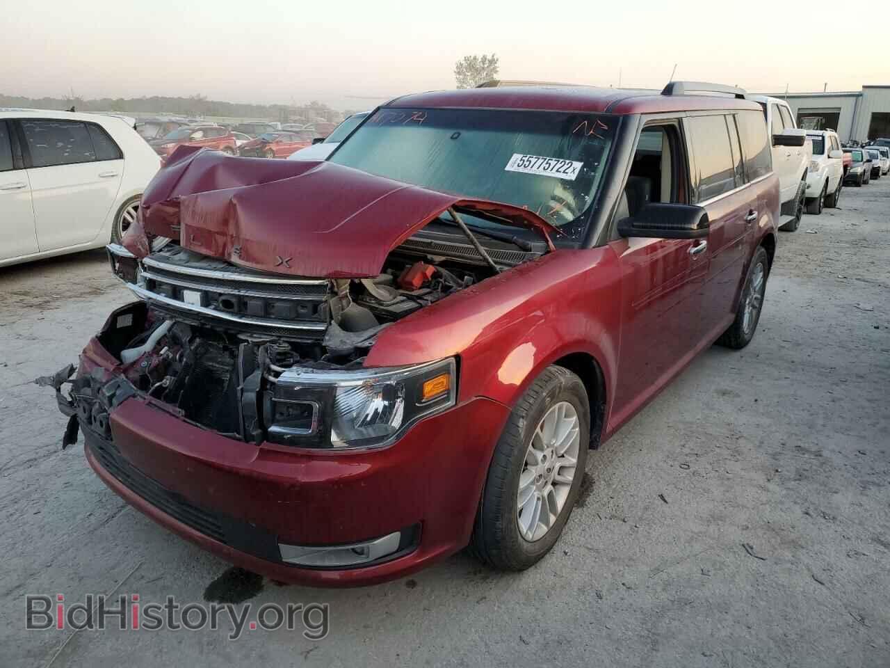 2019 FORD FLEX - VIN: 2FMGK5C87KBA17074 - Фото 2
