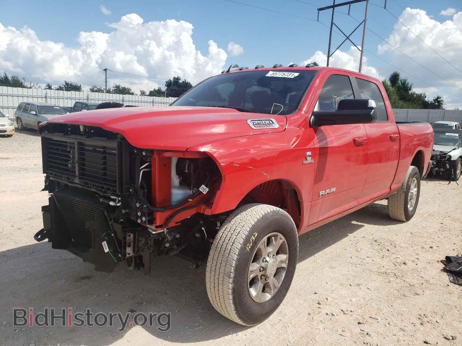 2021 RAM 2500 - VIN: 3C6UR5DL8MG512512 - Фото 2