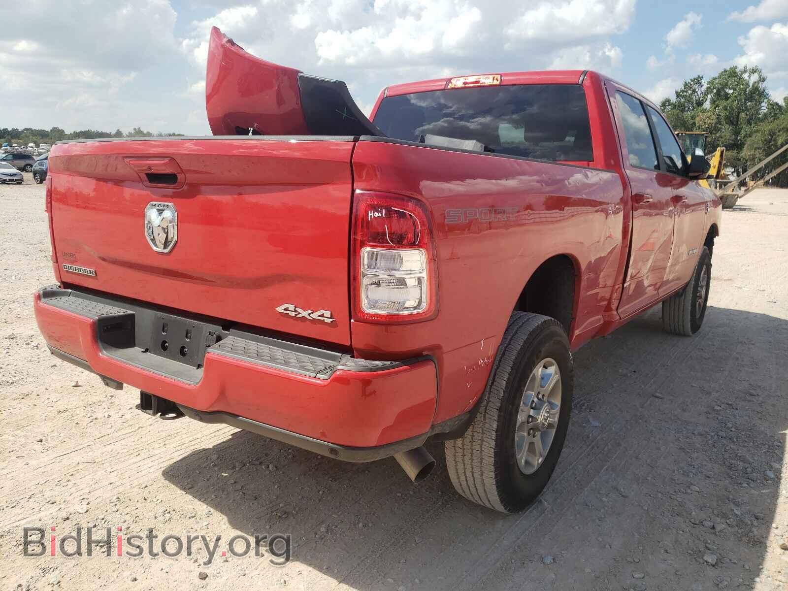 2021 RAM 2500 - VIN: 3C6UR5DL8MG512512 - Фото 4