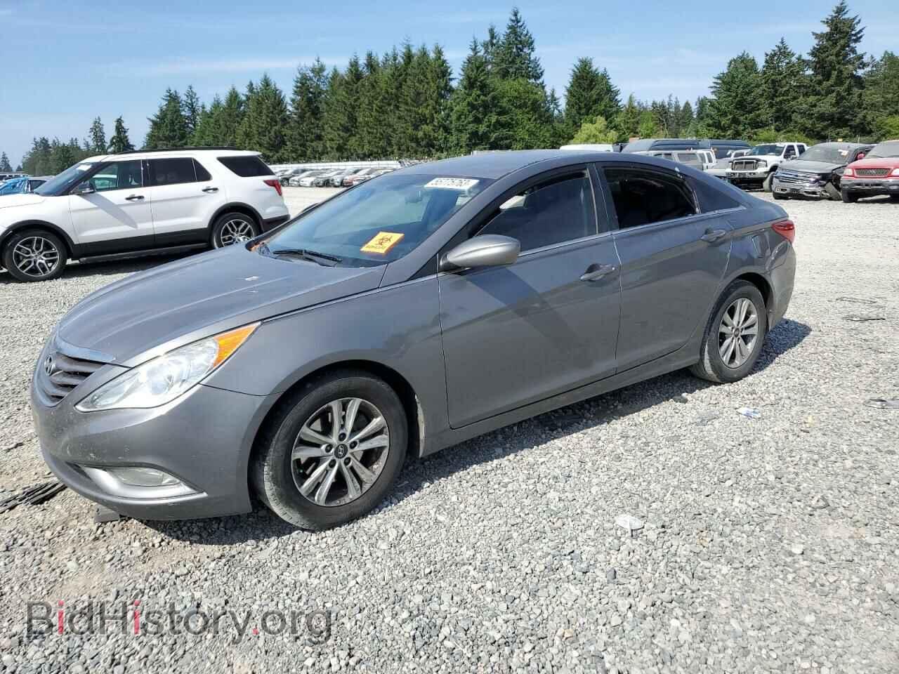 Фотография 5NPEB4ACXDH568622 - HYUNDAI SONATA 2013