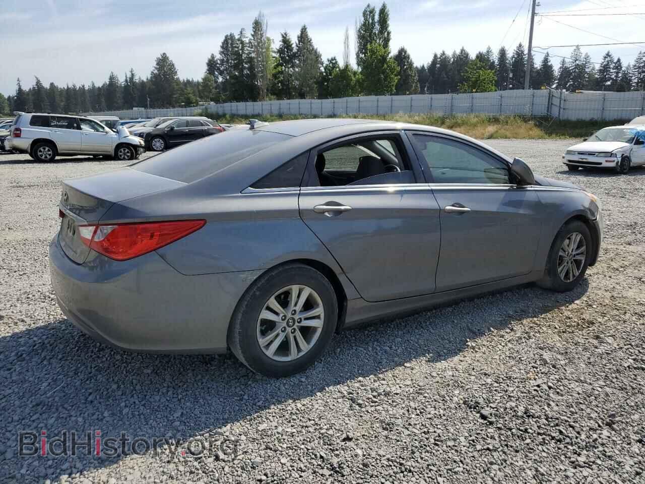 2013 HYUNDAI SONATA - VIN: 5NPEB4ACXDH568622 - Photo 3