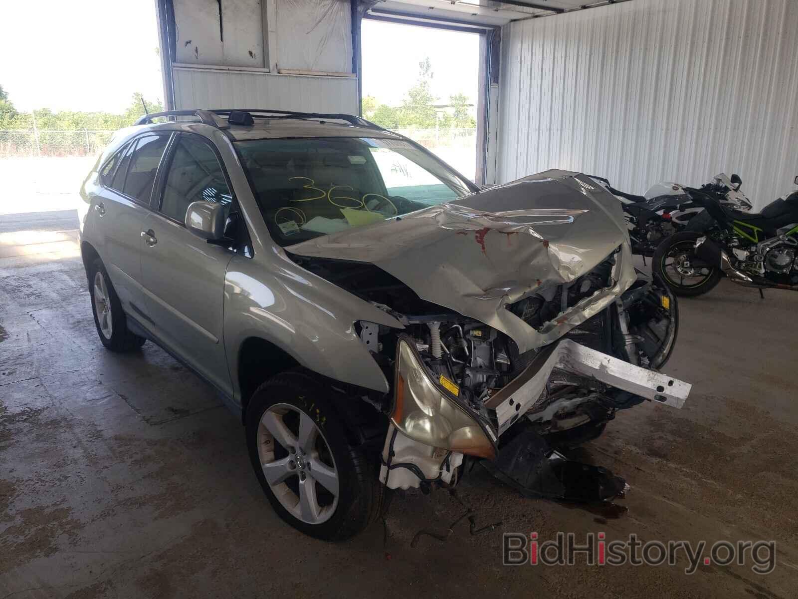 Photo 2T2HK31UX7C013110 - LEXUS RX350 2007