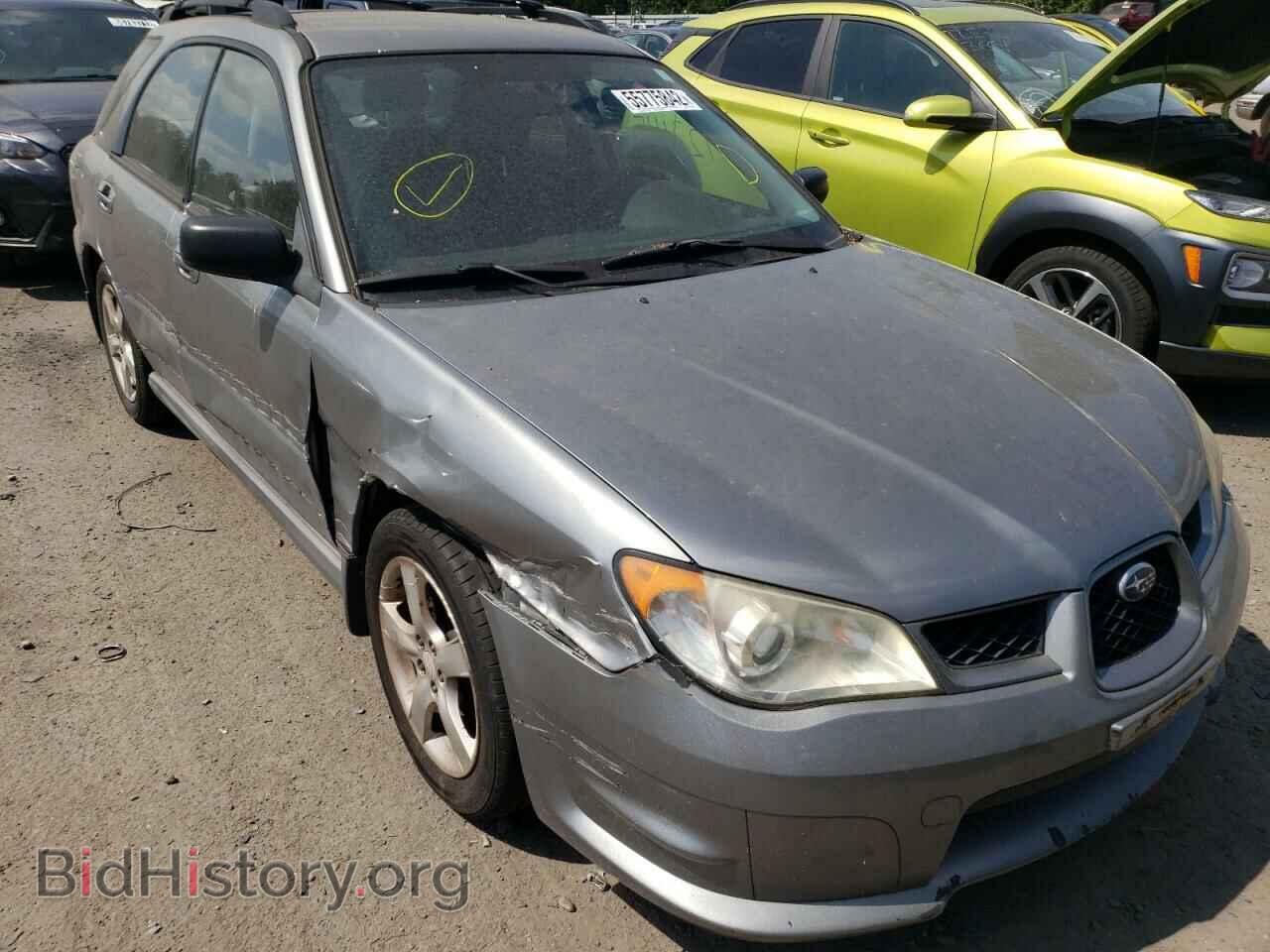 Фотография JF1GG61617H814465 - SUBARU IMPREZA 2007
