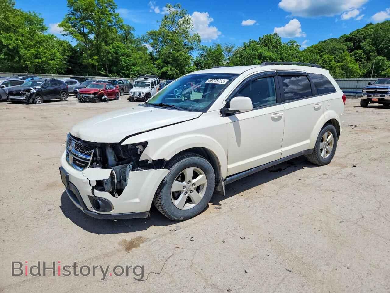 Фотография 3C4PDDBG7CT134841 - DODGE JOURNEY 2012