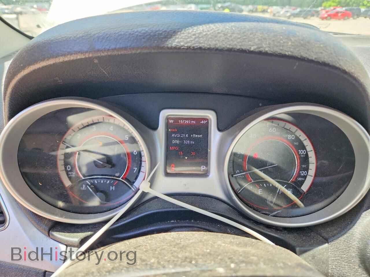 2012 DODGE JOURNEY - VIN: 3C4PDDBG7CT134841 - Photo 9