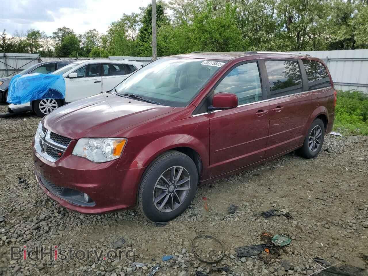 Photo 2C4RDGCG3HR750247 - DODGE CARAVAN 2017