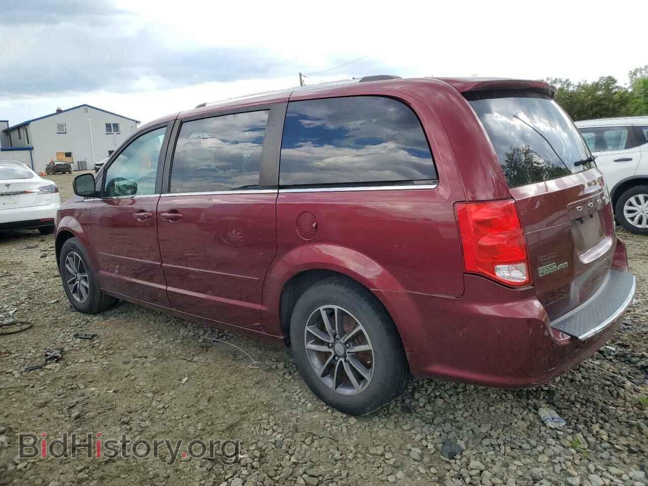 2017 DODGE CARAVAN - VIN: 2C4RDGCG3HR750247 - Фото 2