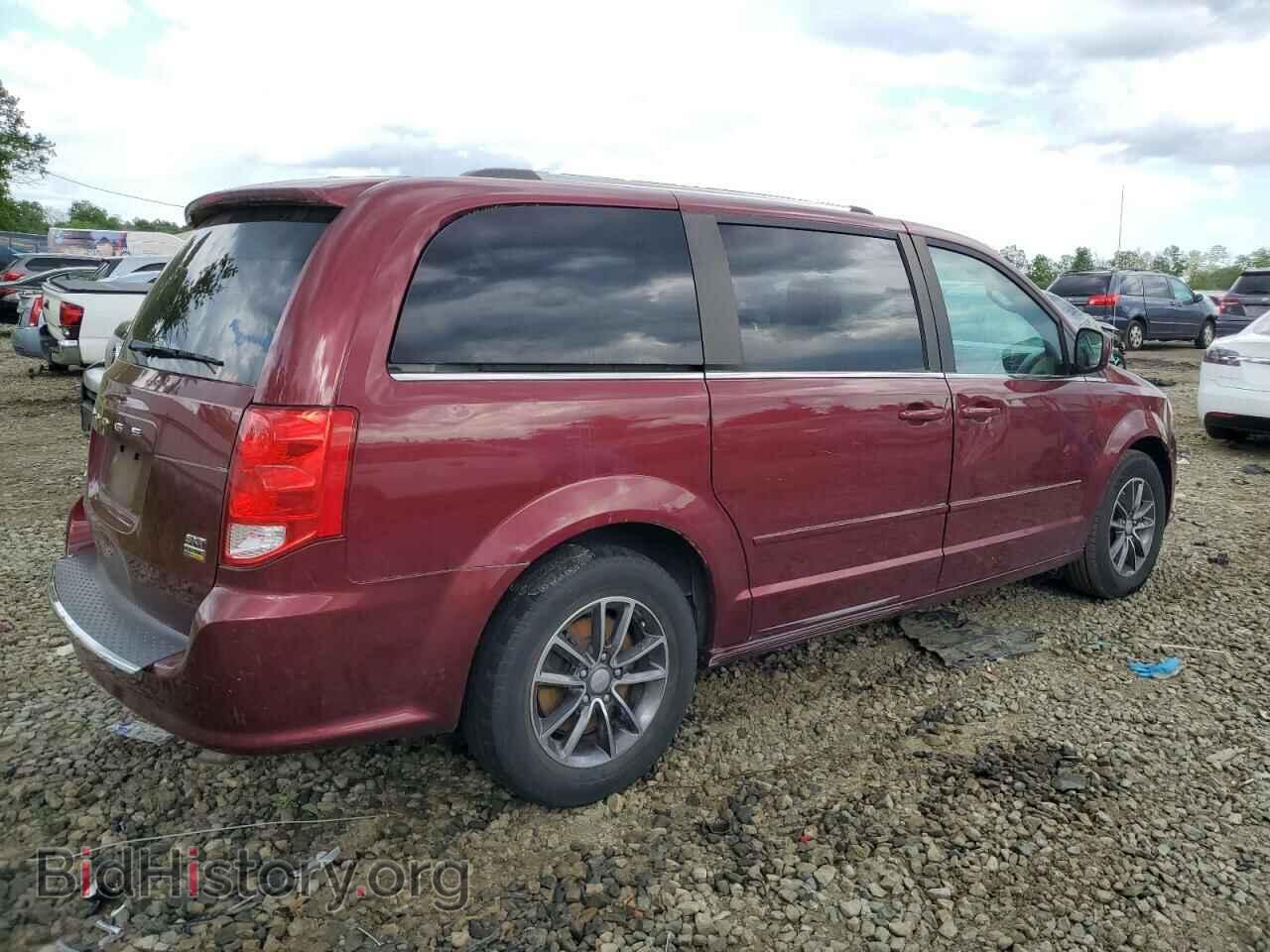 2017 DODGE CARAVAN - VIN: 2C4RDGCG3HR750247 - Фото 3