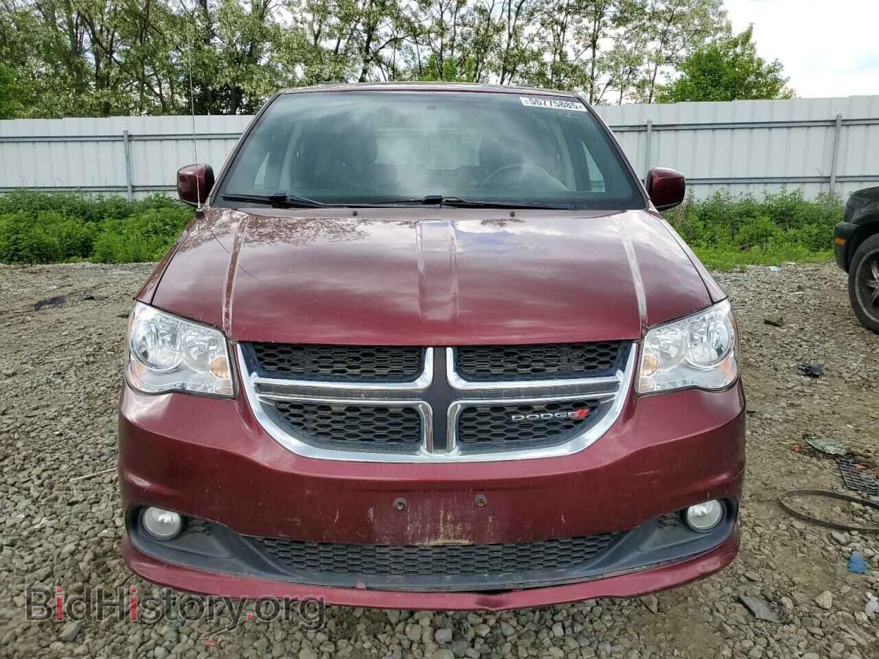 2017 DODGE CARAVAN - VIN: 2C4RDGCG3HR750247 - Фото 5