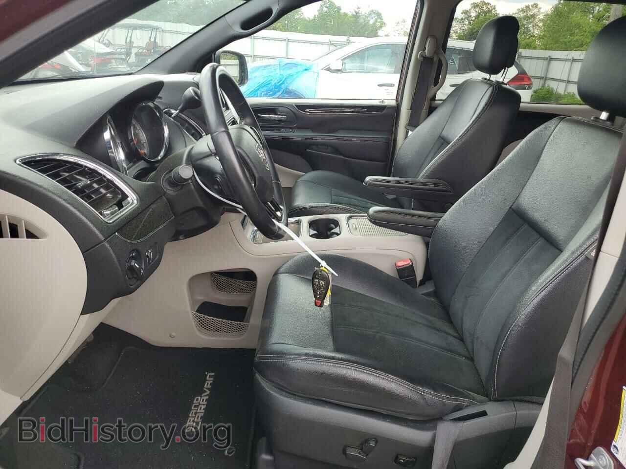 2017 DODGE CARAVAN - VIN: 2C4RDGCG3HR750247 - Фото 7