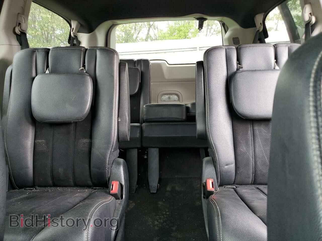 2017 DODGE CARAVAN - VIN: 2C4RDGCG3HR750247 - Фото 10