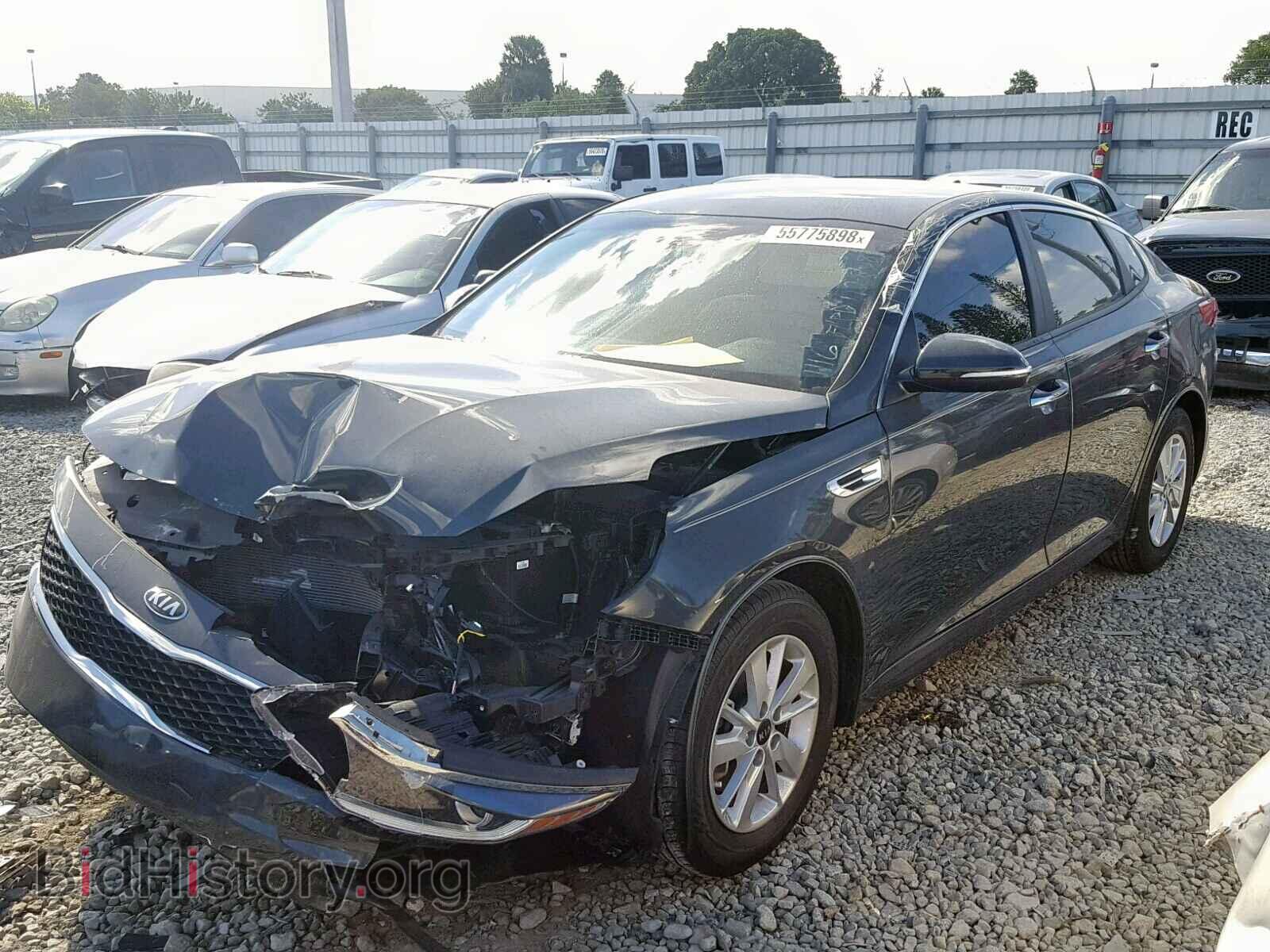 2016 KIA OPTIMA - VIN: KNAGT4L33G5091116 - Фото 2
