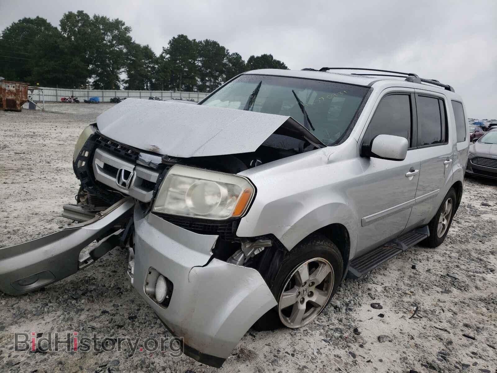 2010 HONDA PILOT - VIN: 5FNYF3H65AB022557 - Фото 2