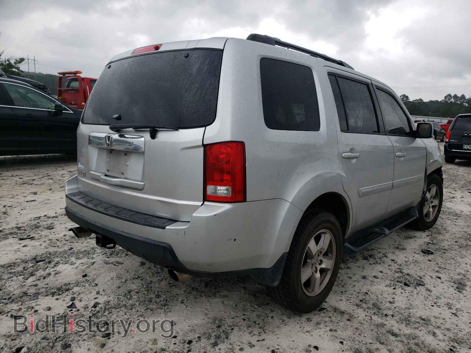 2010 HONDA PILOT - VIN: 5FNYF3H65AB022557 - Фото 4